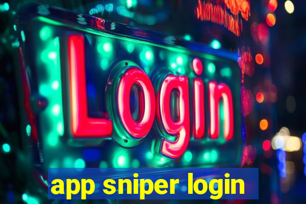 app sniper login